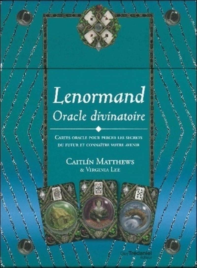 cofffret Lenormand, Oracle divinatoire 9782813206572