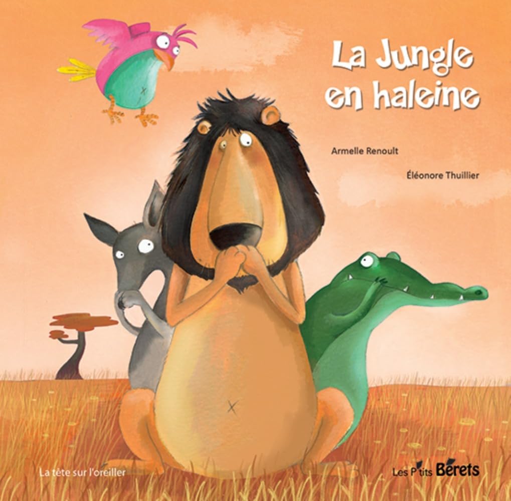 La jungle en haleine 9782918194071