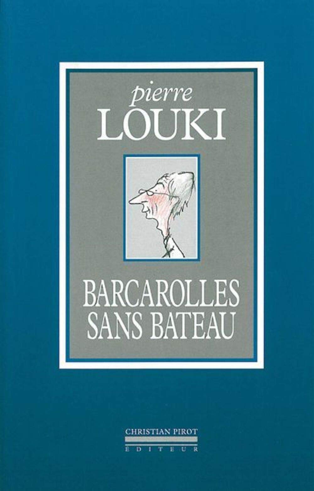 Barcarolles sans bateau 9782868081339