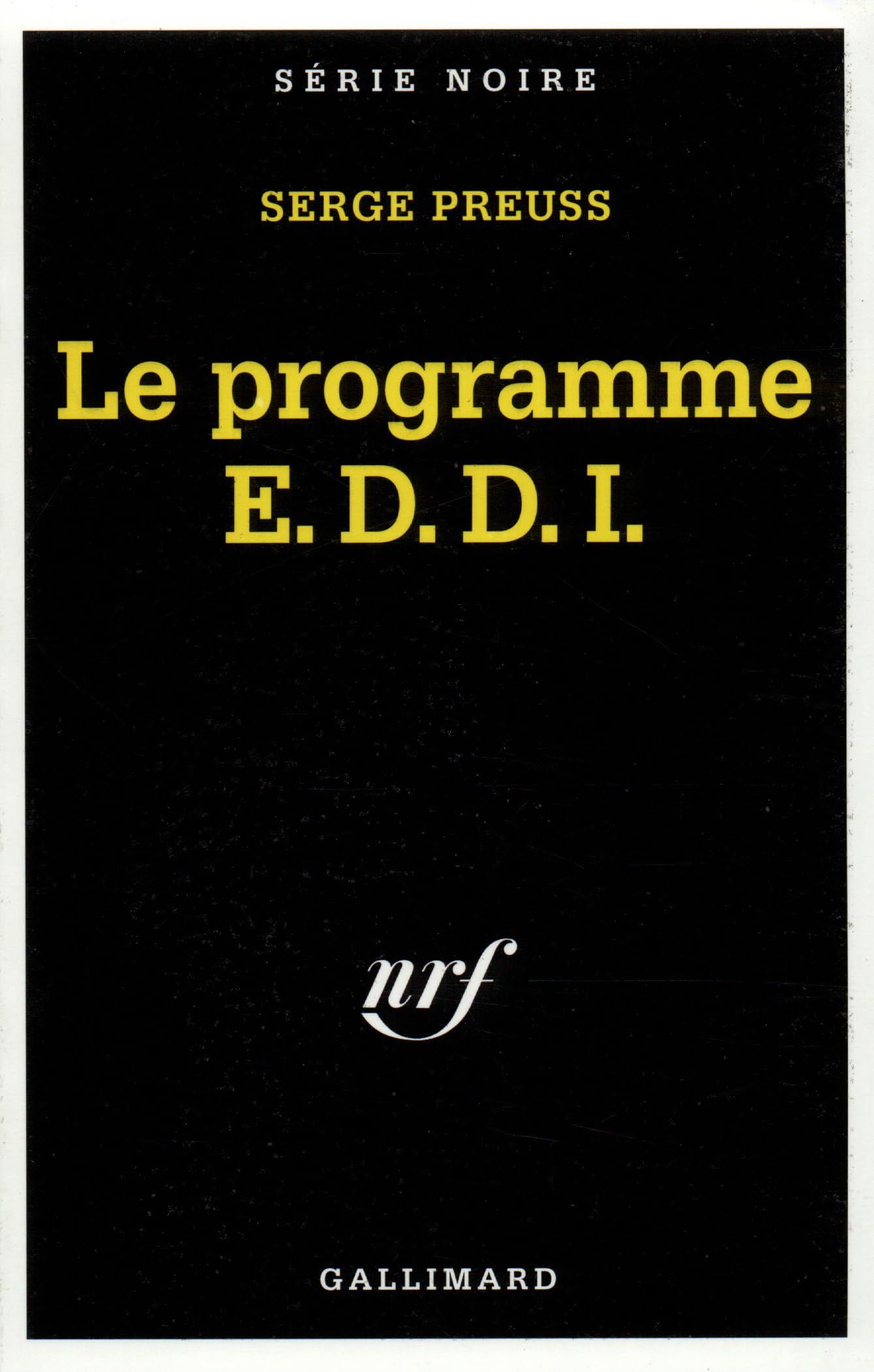 Le programme E.D.D.I. 9782070496402