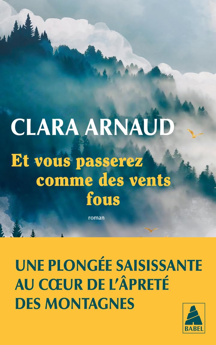 Et vous passerez comme des vents fous 9782330212445