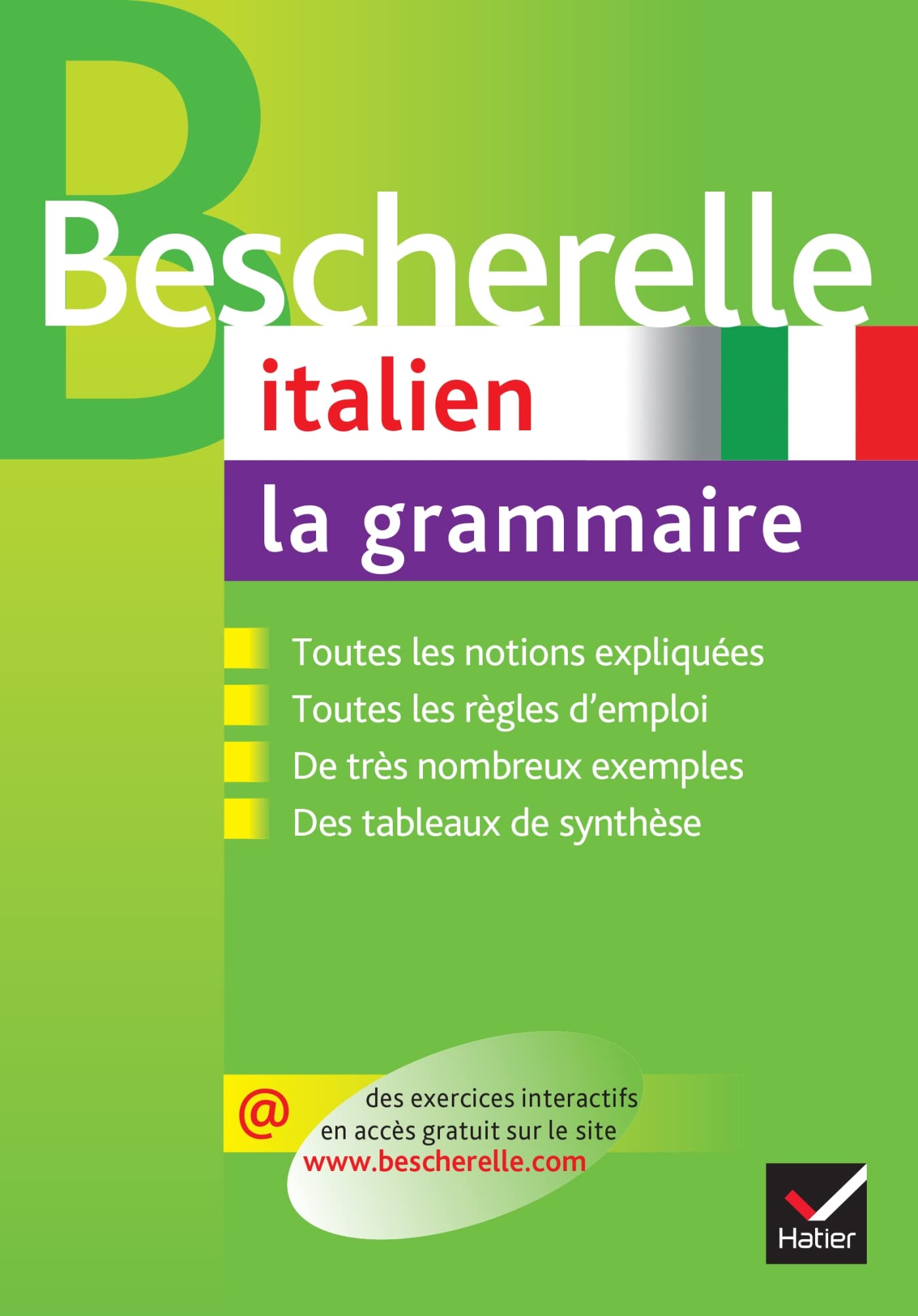 Bescherelle - Italien : la grammaire: la référence sur la grammaire italienne 9782218933141