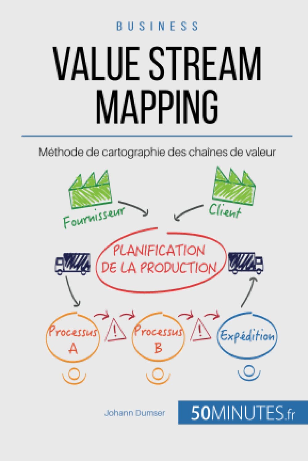 Value Stream Mapping: Méthode de cartographie des chaînes de valeur 9782806262394