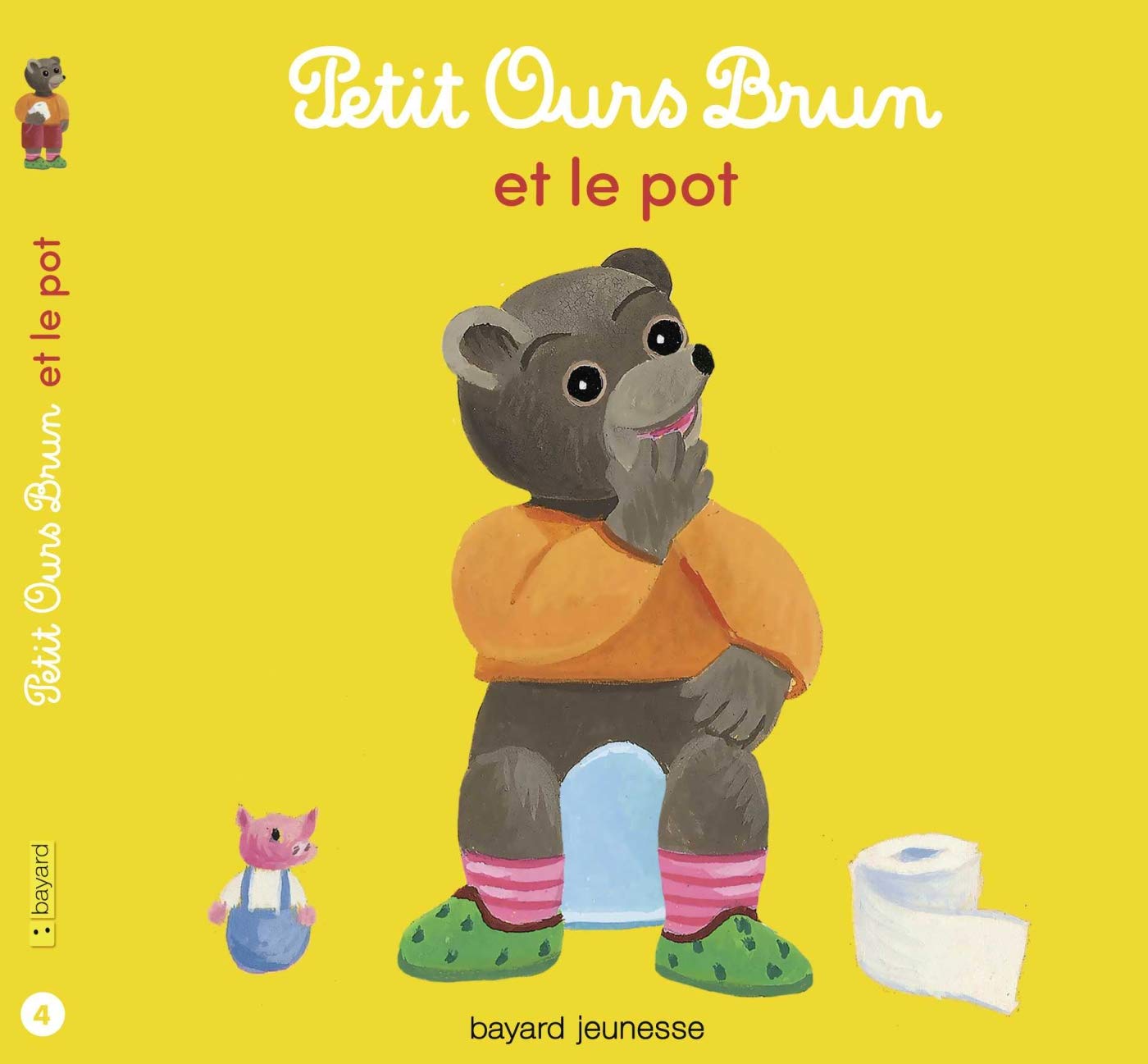 Petit Ours Brun et le pot 9782747063074