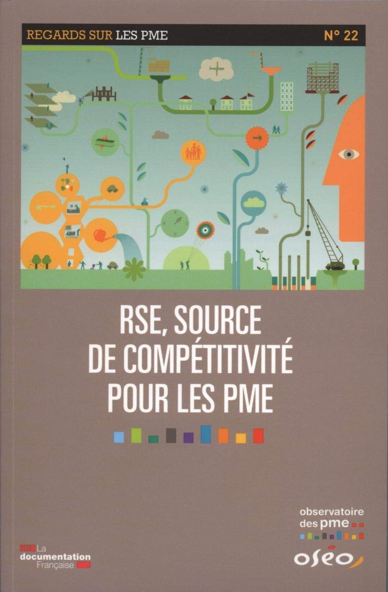 RSE, source de compétitivité pour les PME 9782110092205