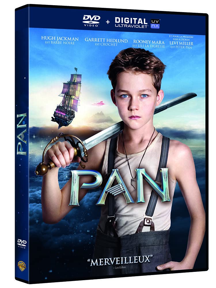 Pan [DVD + Copie digitale] 5051889530541