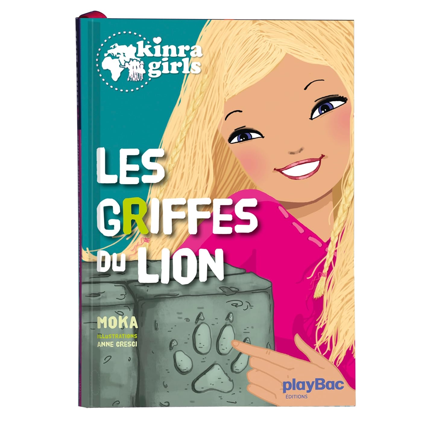 Kinra Girls - Les griffes du lion - Tome 3 9782809646856