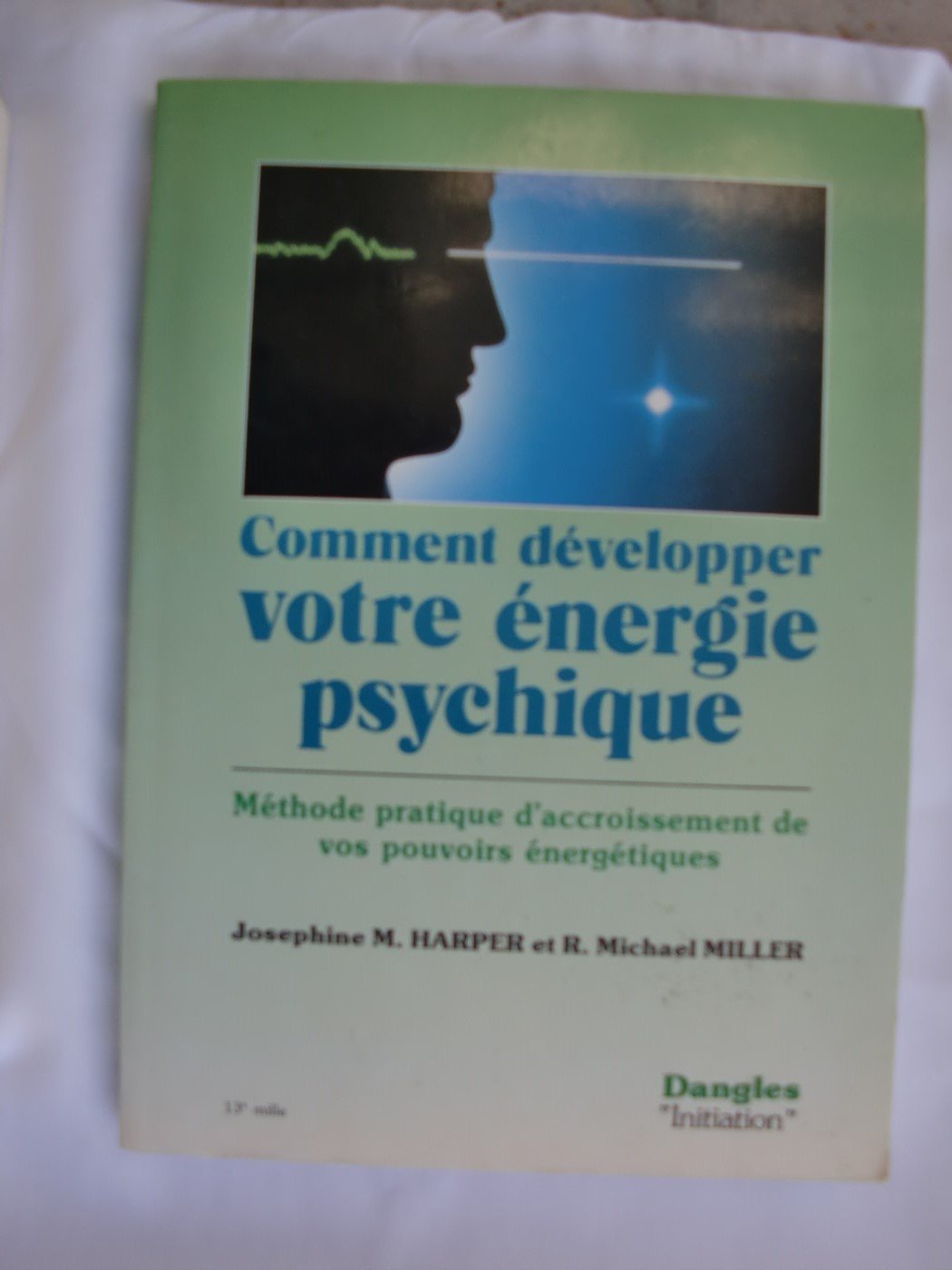 Comment développer votre énergie psychique : Méthode pratique d'accroissement de vos pouvoirs énergétiques 9782703303572