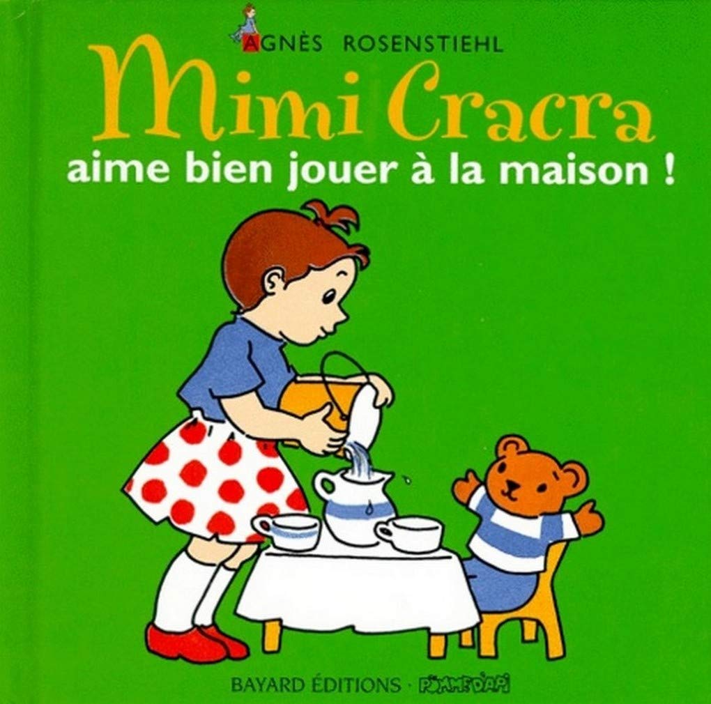 Mimi Cracra aime bien jouer à la maison ! 9782227734005