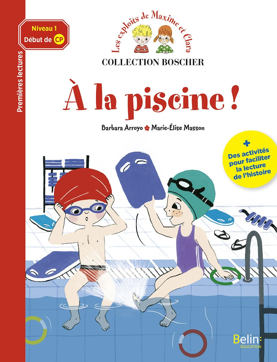 À la piscine !: Boscher 9782410005288