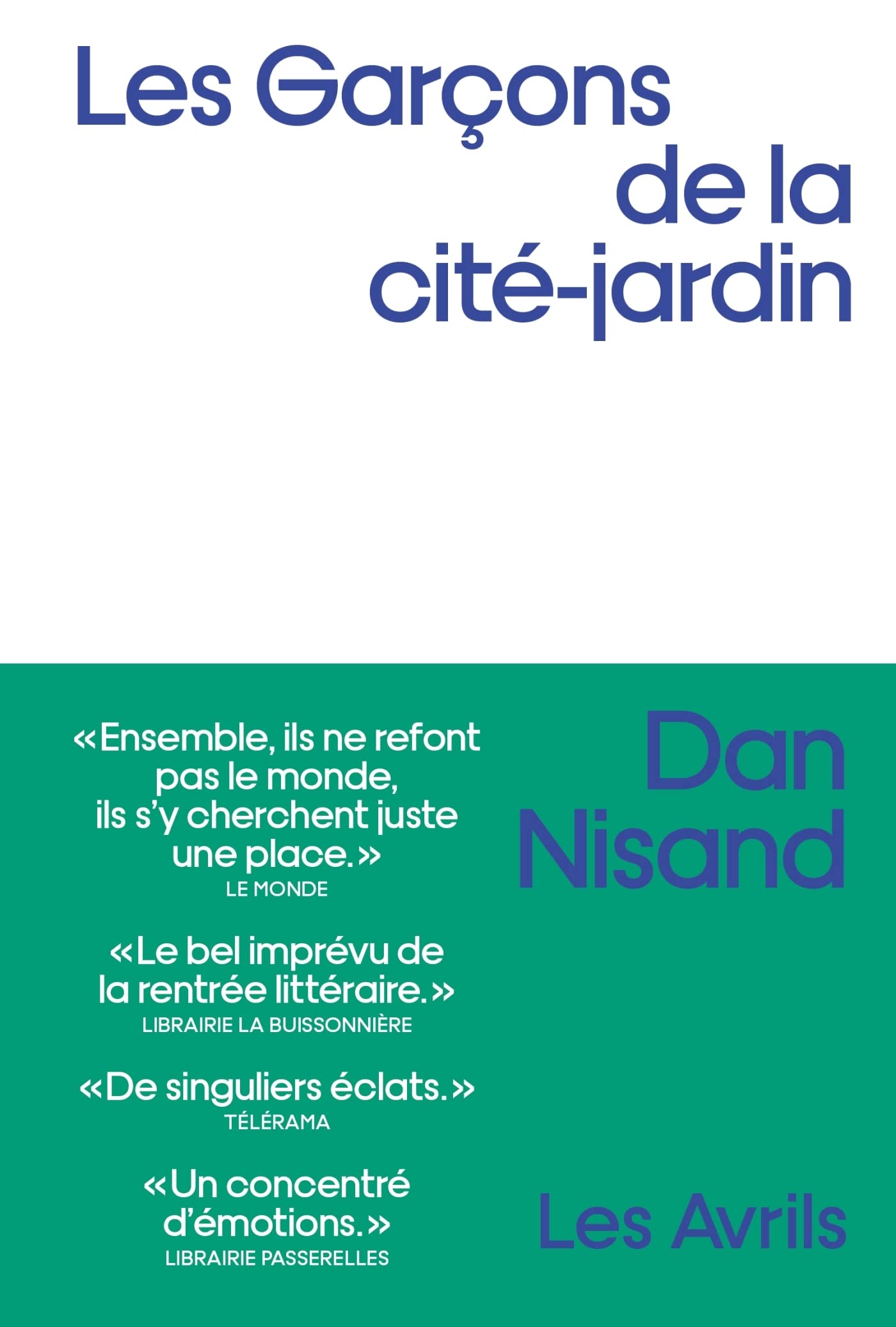 Les Garçons de la cité-jardin 9782491521035