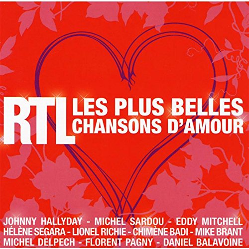 Les Plus Belles Chansons d'amour D'rtl [Import] 0600753058848