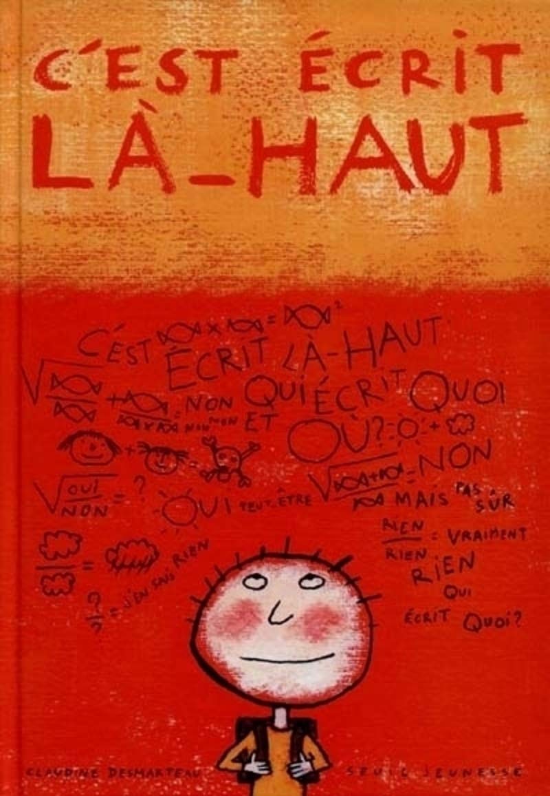 C'est écrit là-haut 9782020404402