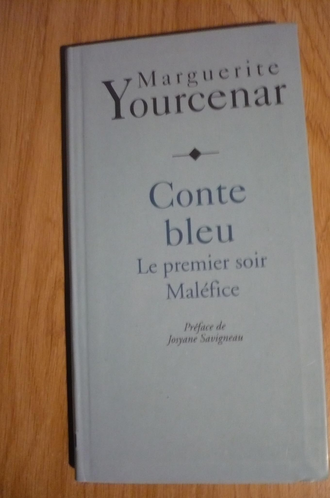Conte bleu, le premier soir, malefice 9782286046521