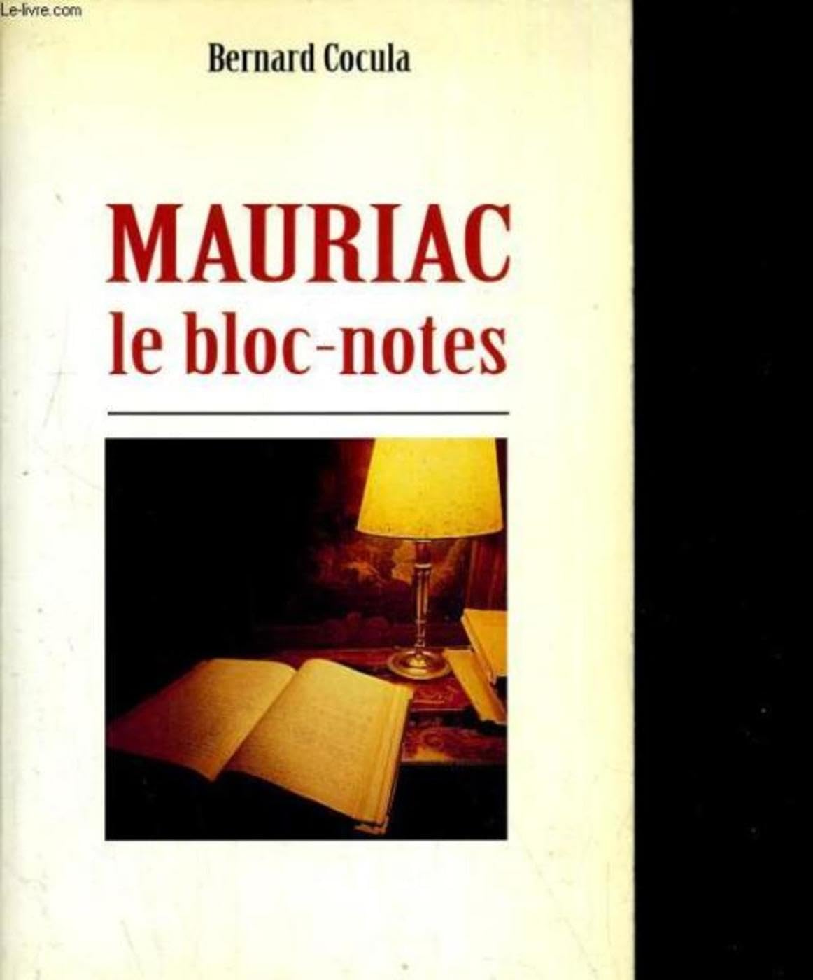 Mauriac, le bloc note 9782908206517
