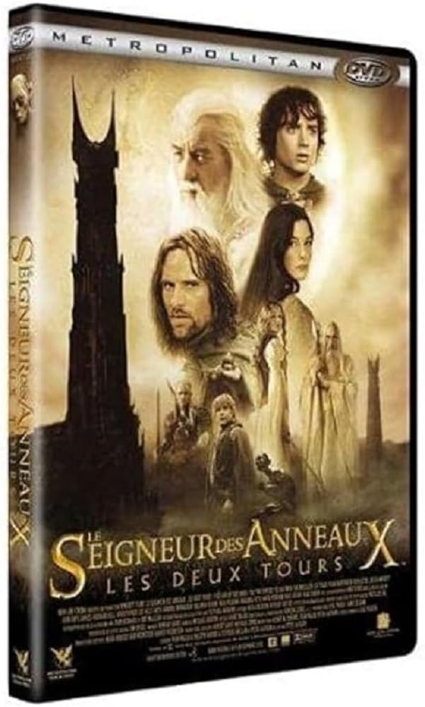 Le Seigneur des Anneaux - Les Deux Tours [Édition Simple] [Édition Simple] 3512391144678
