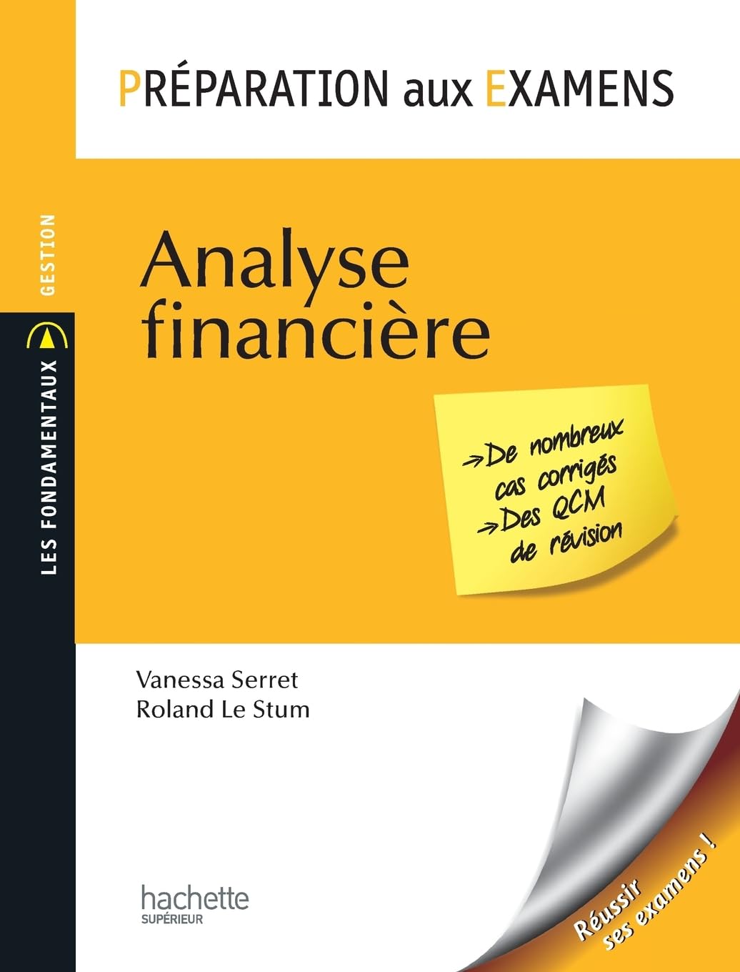 Préparation aux examens - Analyse financière 9782011460974