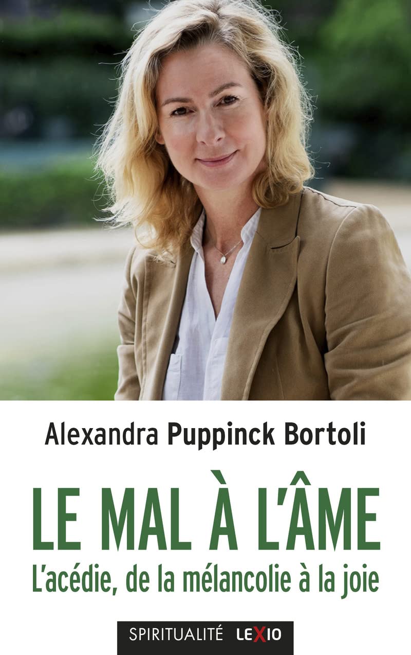 Le mal à l'âme - L'acédie, de la mélancolie à la joie 9782204161930