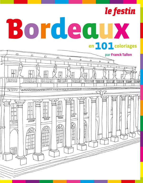 Bordeaux en 101coloriages 9782360621194