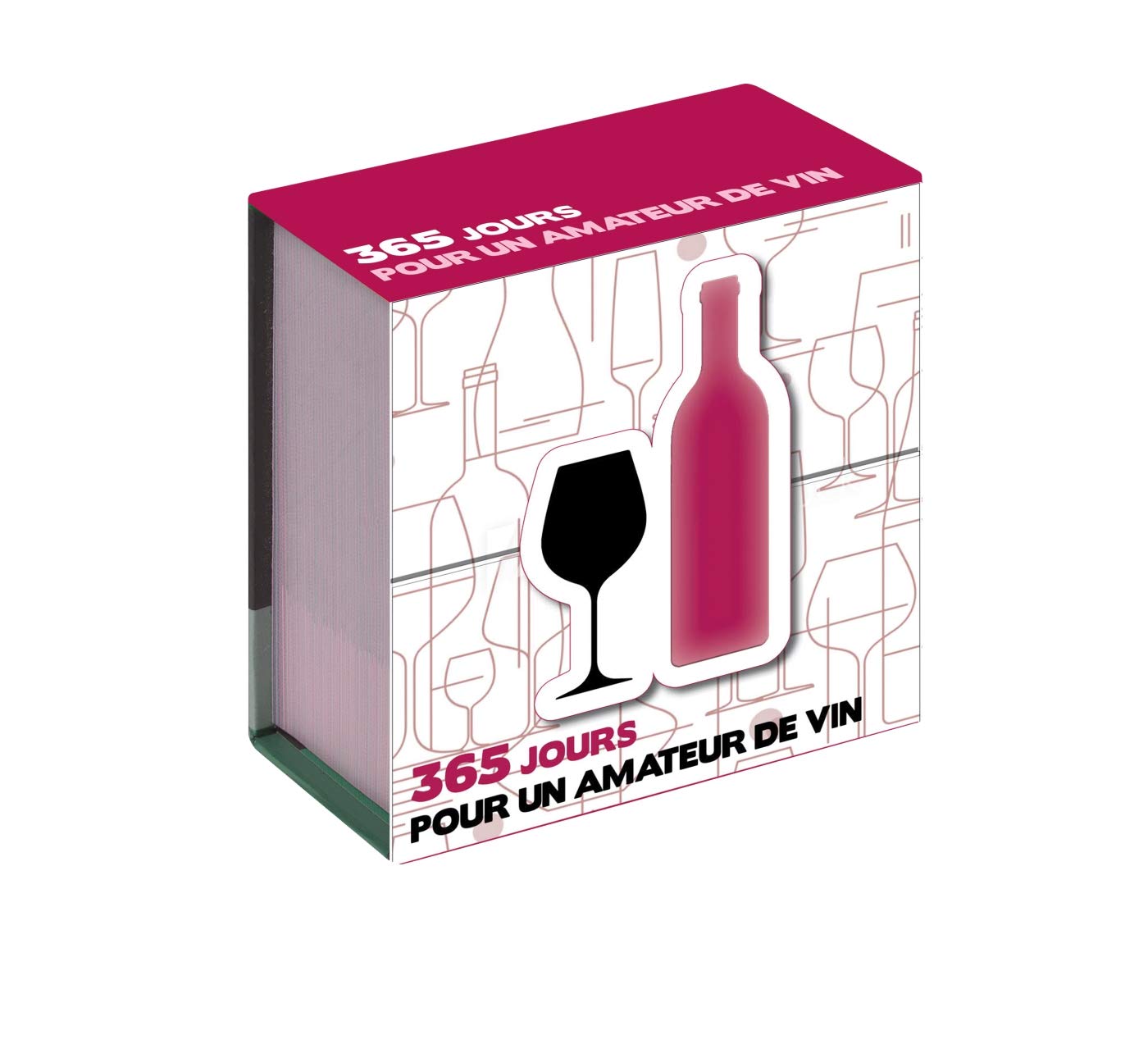 Mini calendrier - 365 jours pour un amateur de vin 9782809666861