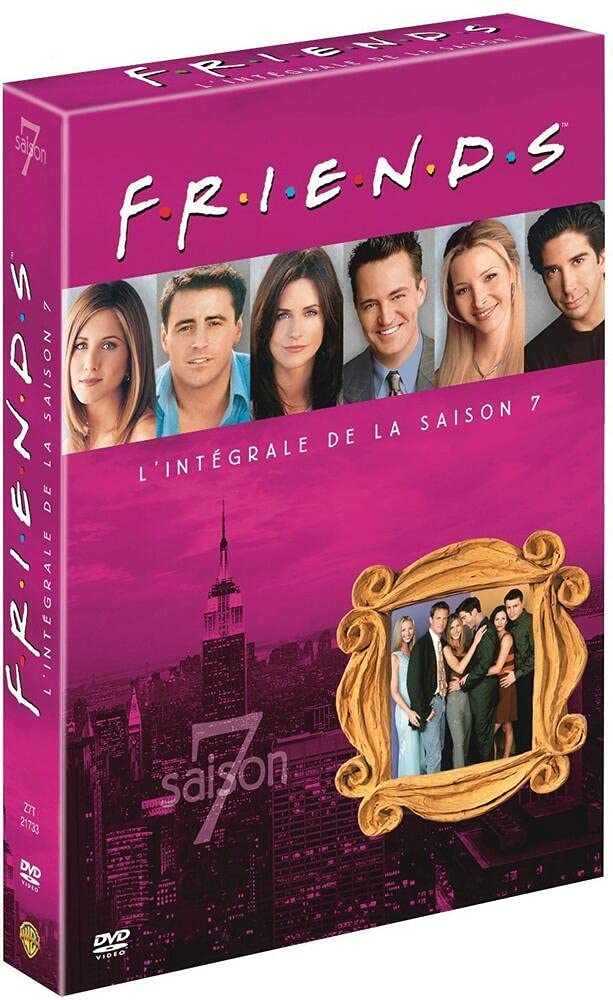 Friends - L'Intégrale Saison 7 - Édition 3 DVD 3322069909719