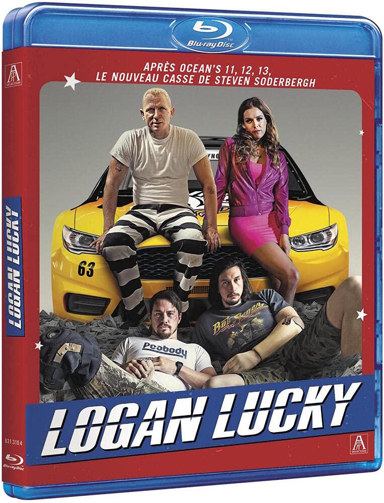 Logan Lucky [Blu-Ray] 5053083141158