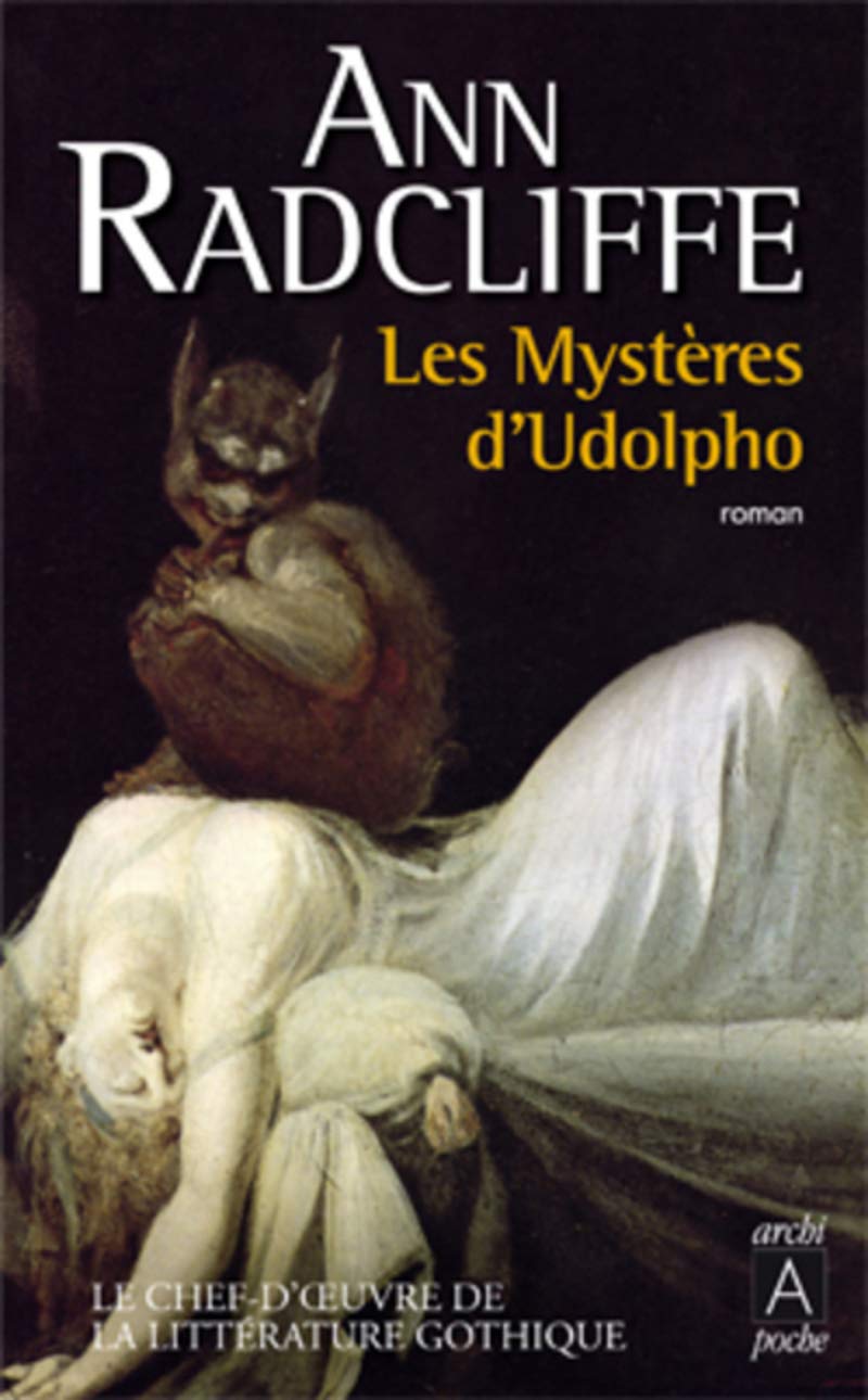 Les Mystères d'Udolpho 9782352872986