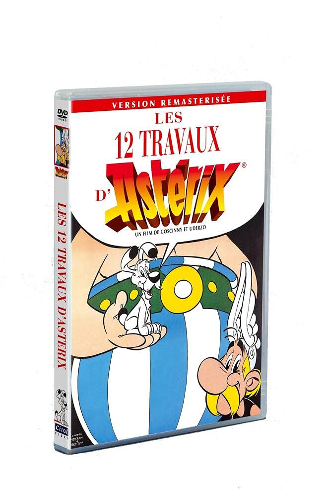Les 12 travaux d'Astérix [Version remasterisée] 3309450028013