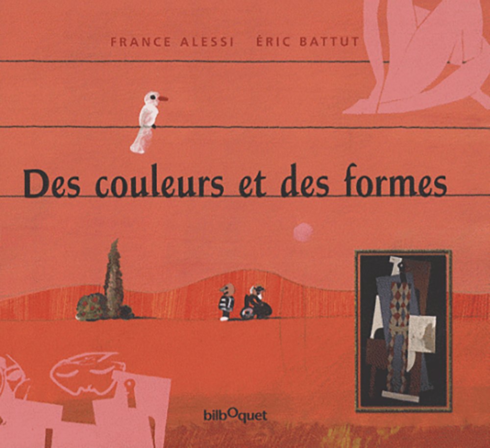 Des couleurs et des formes 9782841812707