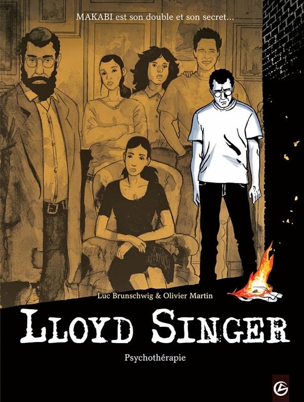 Lloyd Singer - cycle 3 (vol. 01/2): Psychothérapie 9782818908419