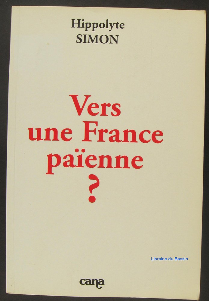 Vers une France païenne 9782863350690