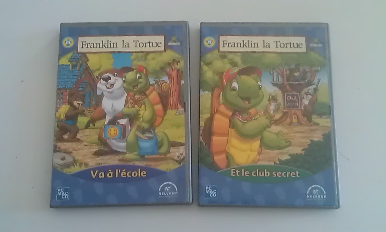 Franklin la tortue et le Club secret, 4-7 ans 3348542178045