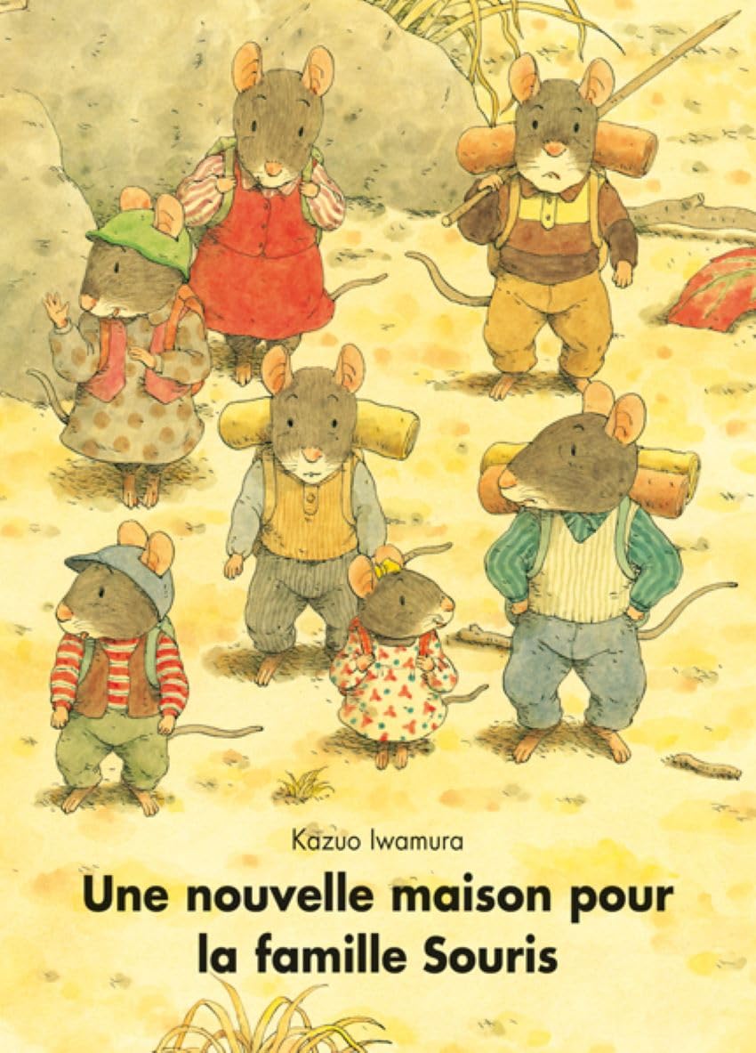 Une nouvelle maison pour la famille Souris 9782211027557