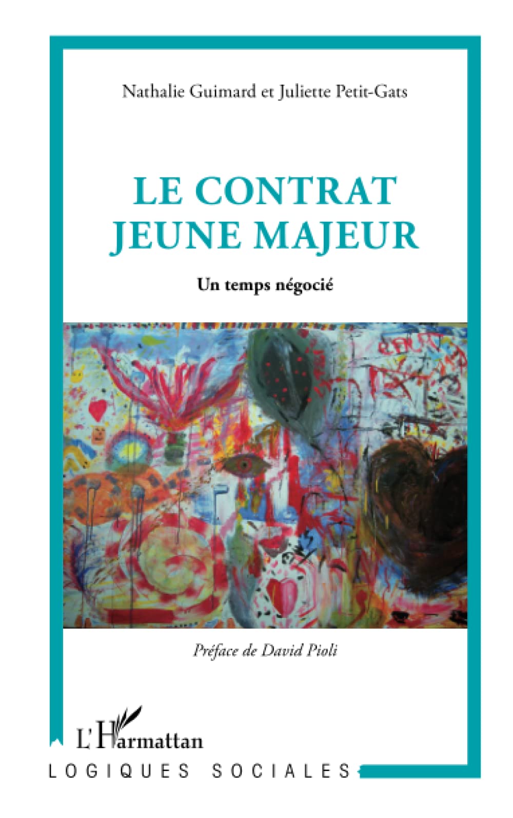 Le contrat jeune majeur: Un temps négocié 9782296555181