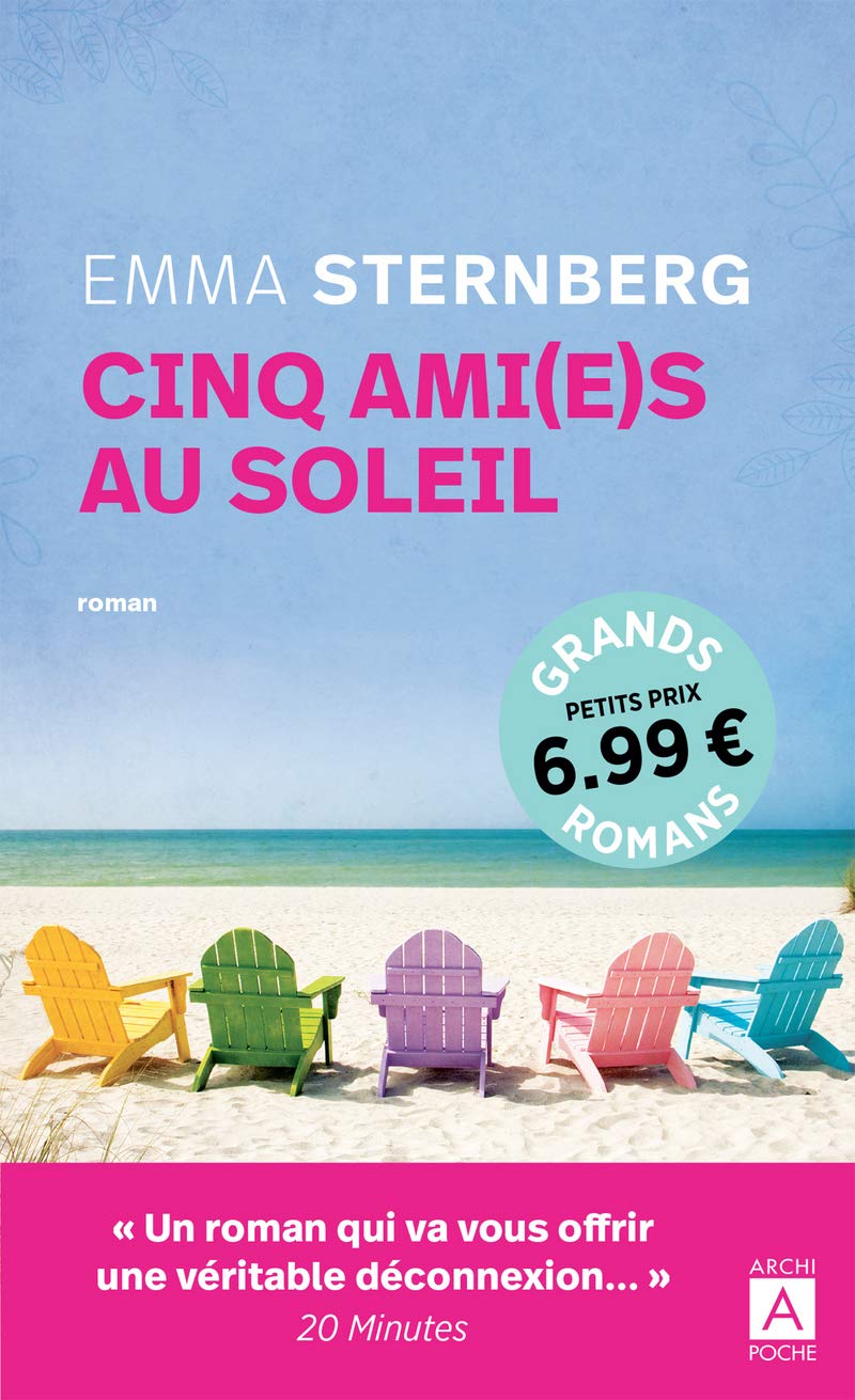 Cinq amies au soleil 9782377353965