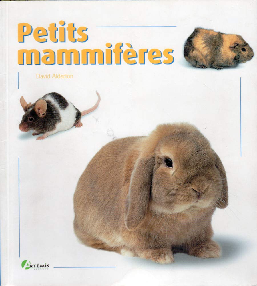 Petits mammifères 9782844161888