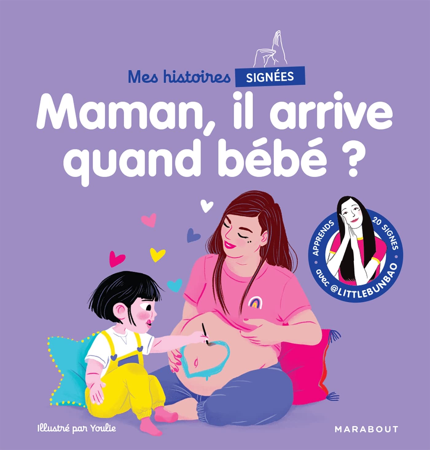 Mes histoires signées - Maman, il arrive quand bébé ? 9782501167499