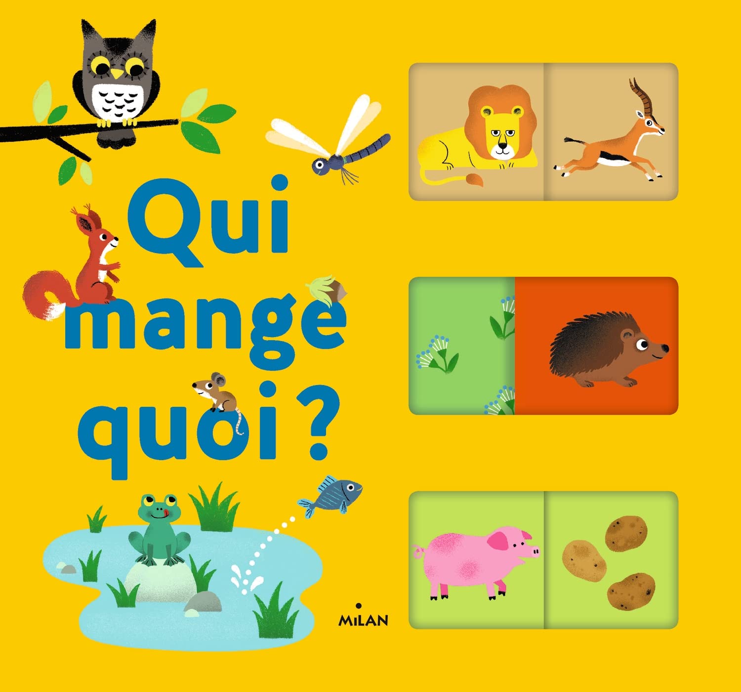 Qui mange quoi ? 9782745992093