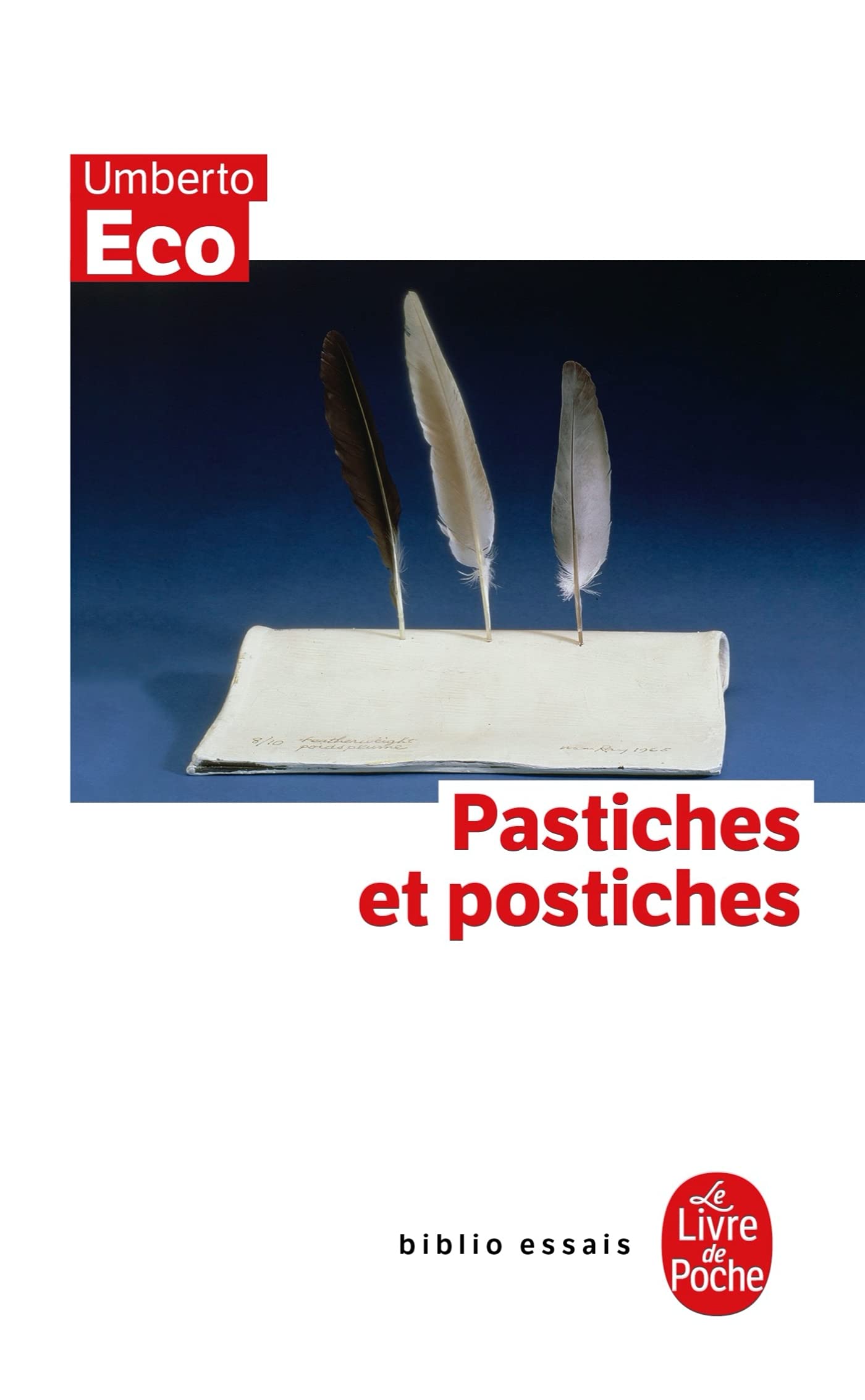 Pastiches et Postiches 9782253099383