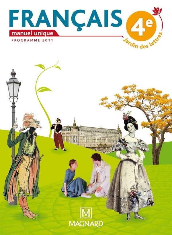 Jardin des Lettres 4e (2011) - Grand format 9782210446069