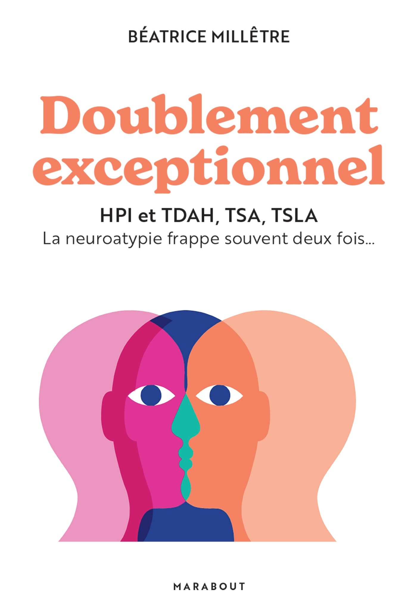 Doublement exceptionnel: HPI et TDAH, TSA, TSLA La neuroatypie frappe souvent deux fois 9782501189644