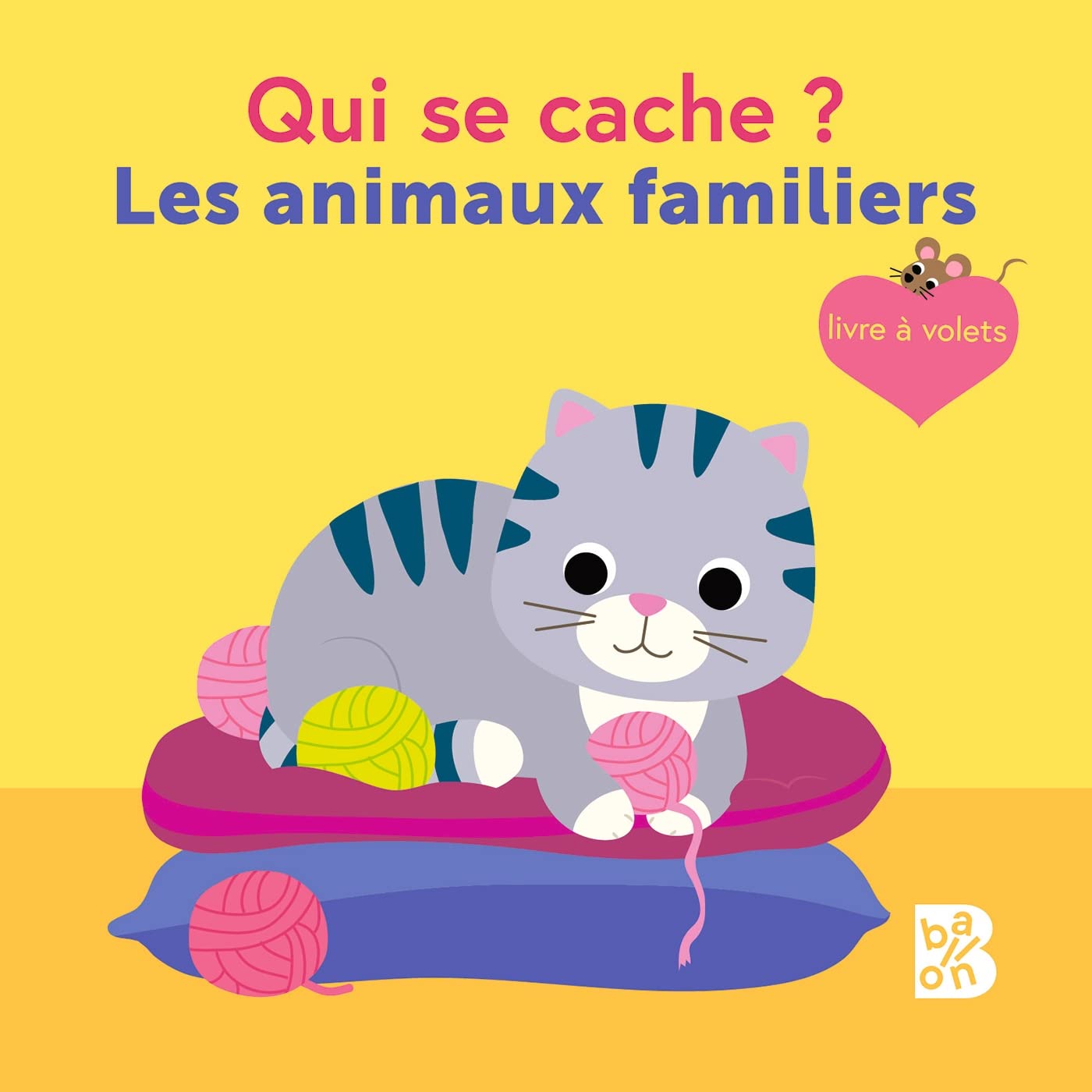 Qui se cache (mini) : Les animaux familiers 9789403232119