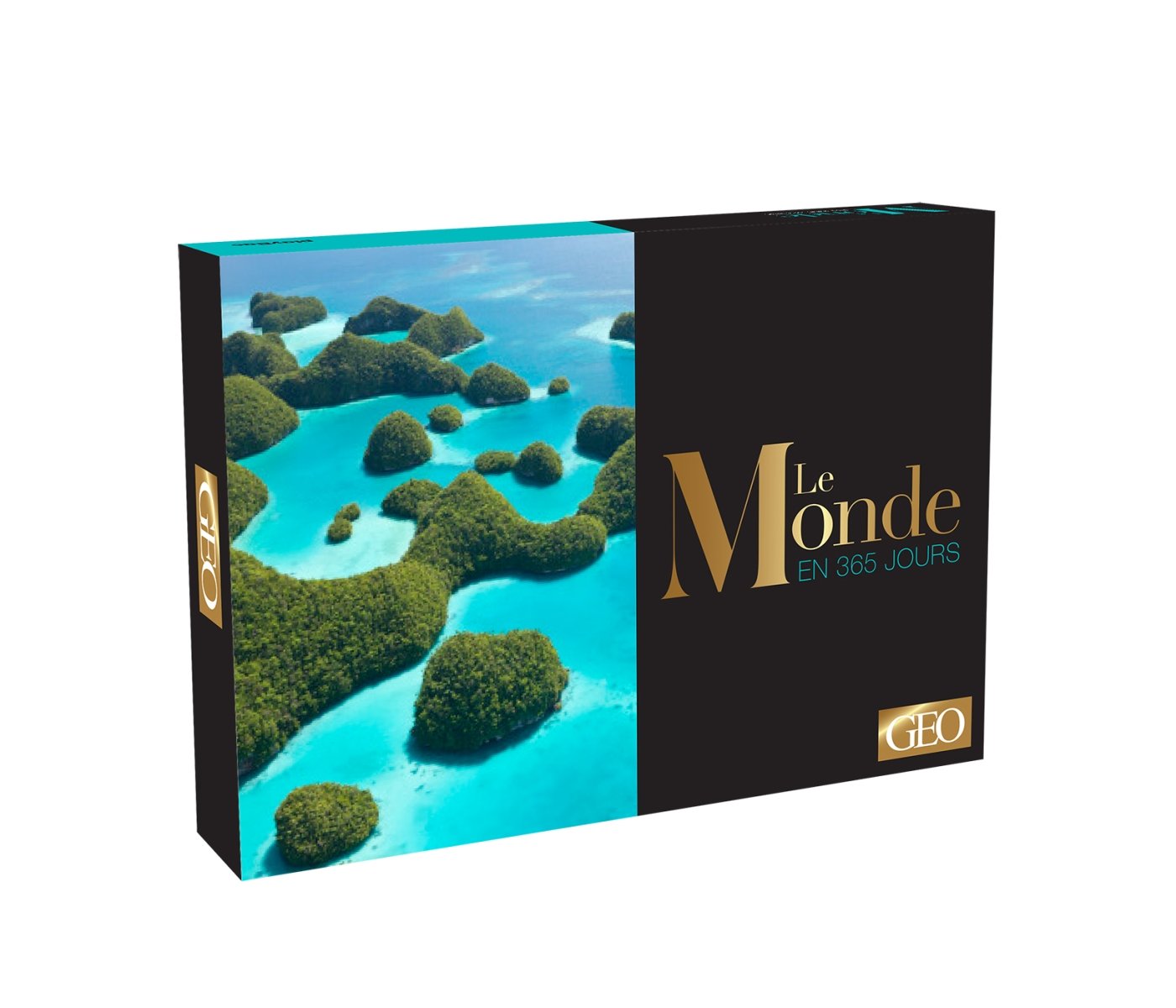 Calendrier Géo - Le monde en 365 jours 9782809657005