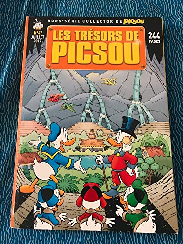 Les Trésors de Picsou numéro 47 Juillet 2019 