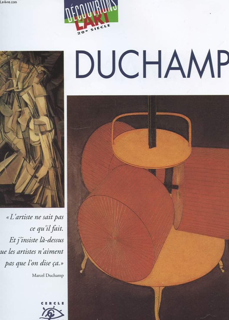 Duchamp, 1887-1968 9782702204207