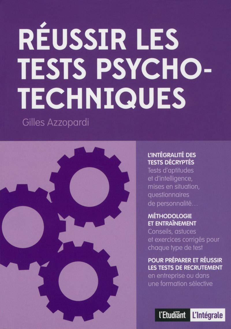 Réussir les tests psycho-techniques 9782817604282