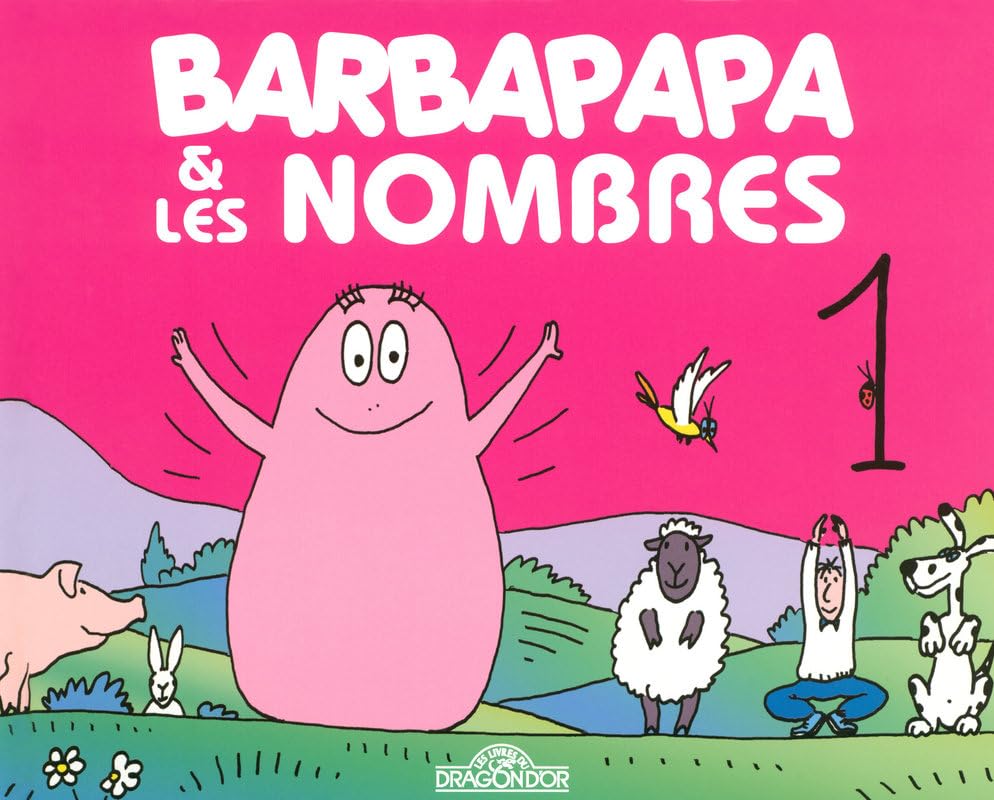 Barbapapa et les nombres 9782878813708