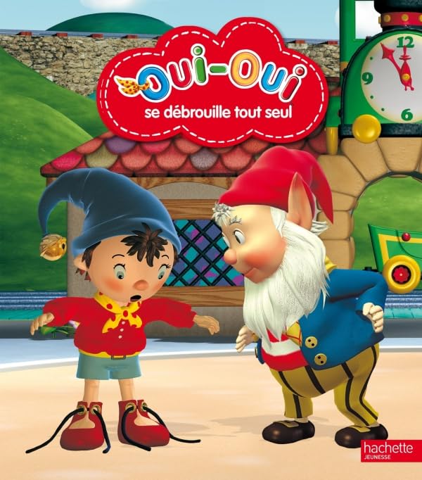 Oui-Oui se débrouille tout seul 9782012270657
