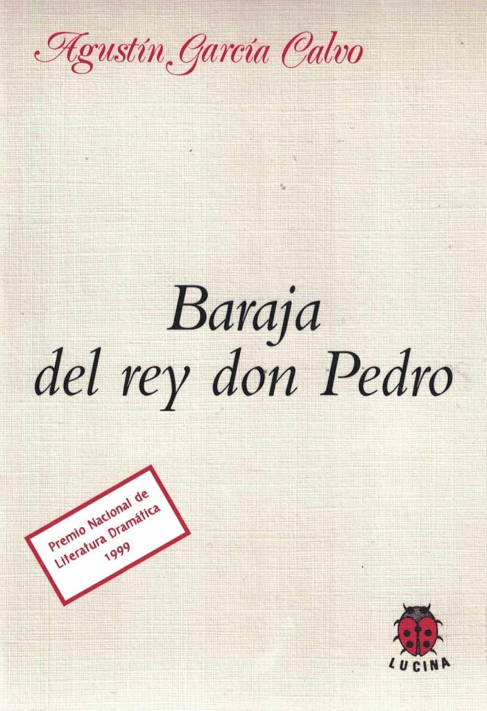 Baraja del rey don Pedro 9788485708482