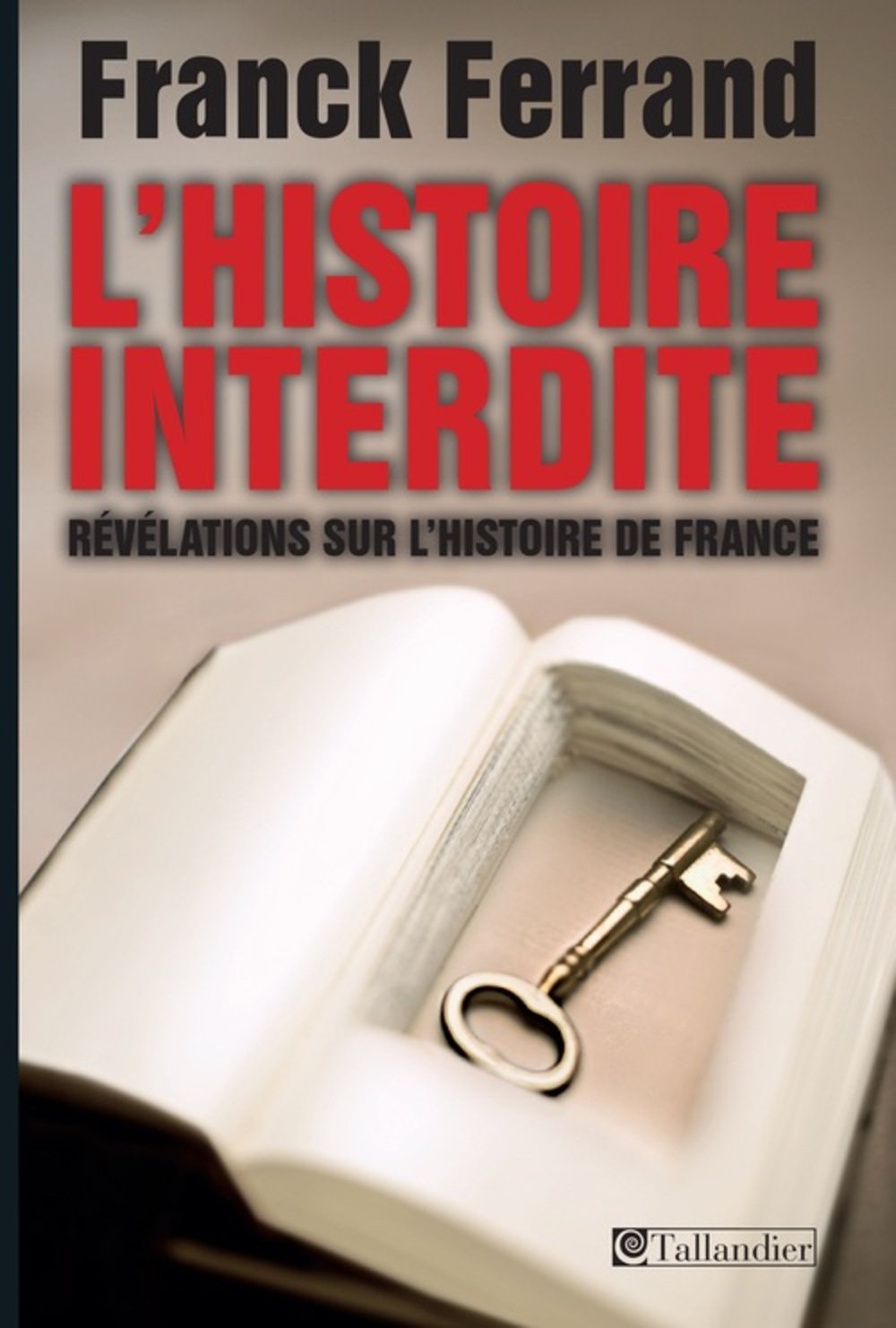 L'histoire interdite: Révélations sur l'histoire de France 9782847344974